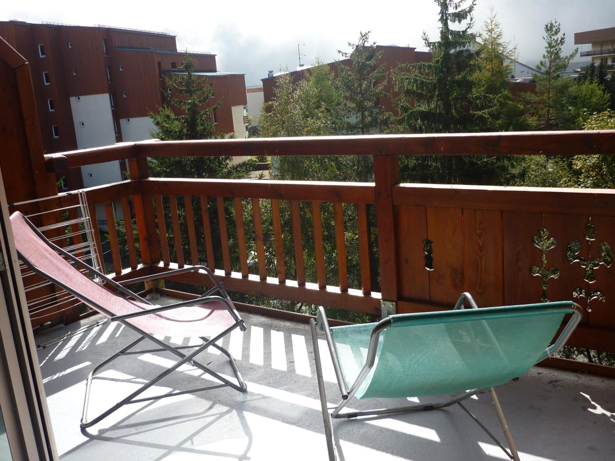 Le Tyrol Apartment Les Deux Alpes Exterior photo